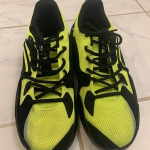 Puma Rs-Dreamer Safety Yellow Black Size 10.5  Neon Green Basketball Shoes